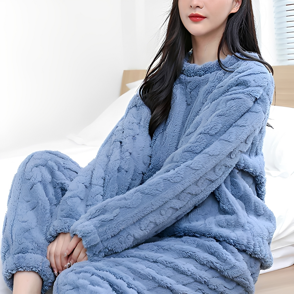 Melysa - Gemütliches und bequemes Pyjama-Set