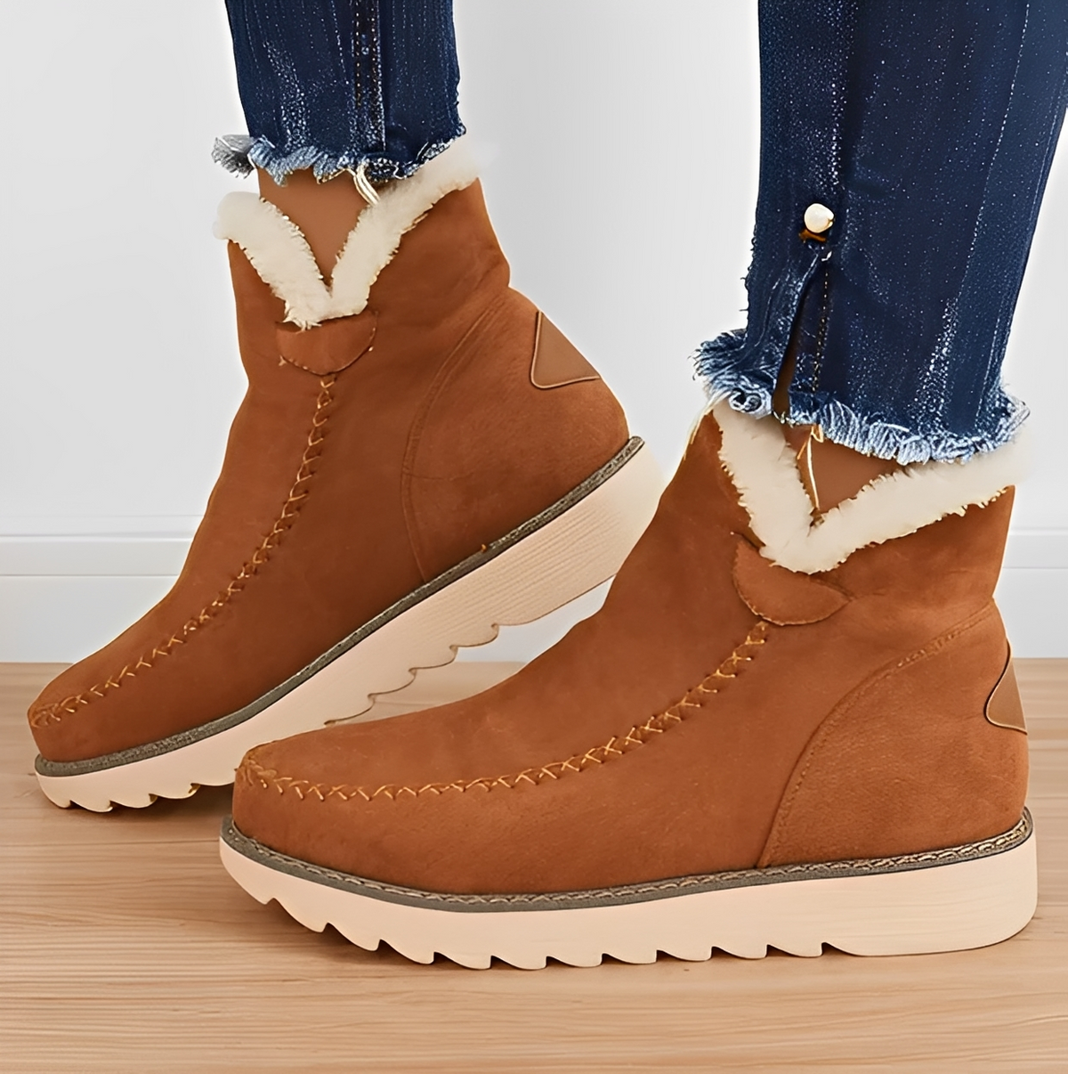 Marceau - Gemütliche und warme Stiefel