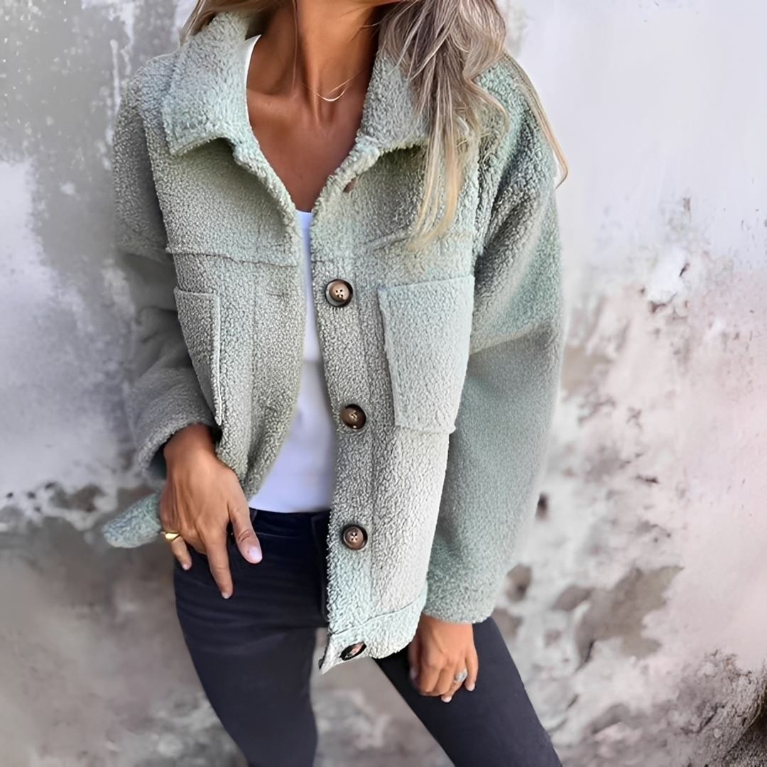 Dalila - Gemütliche und weiche Jacke