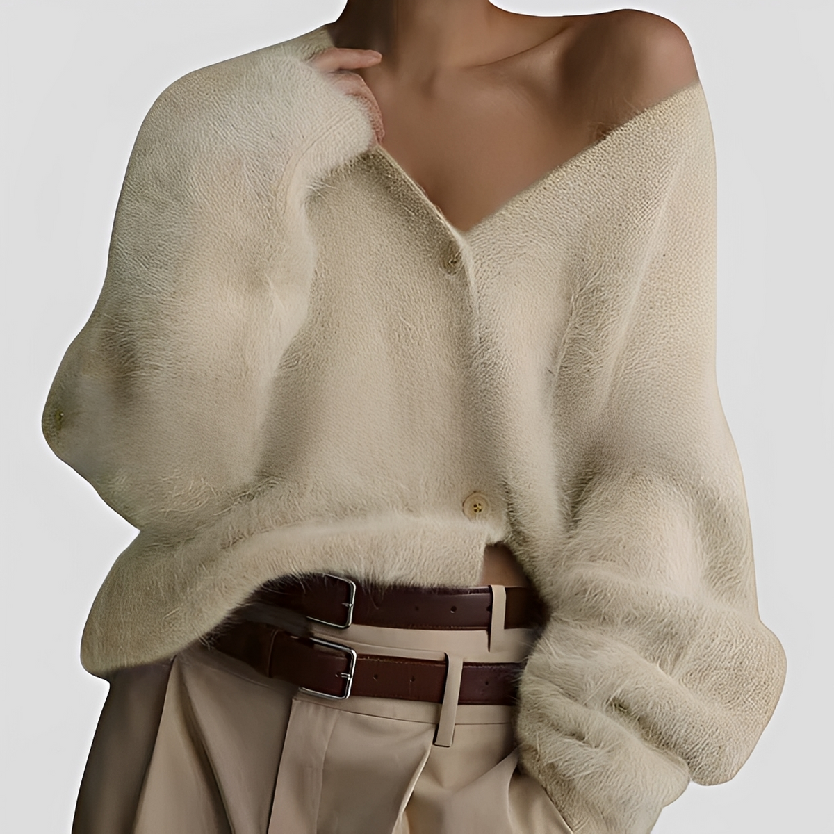 Erza - Weicher und kuscheliger Oversize-Pullover