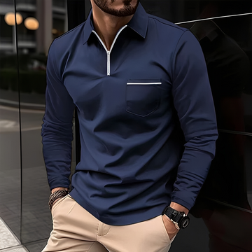 Romeo - Zeitloses und komfortables Langarmshirt