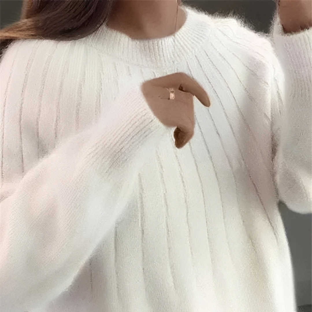 Naomi - Warmer und weicher Pullover