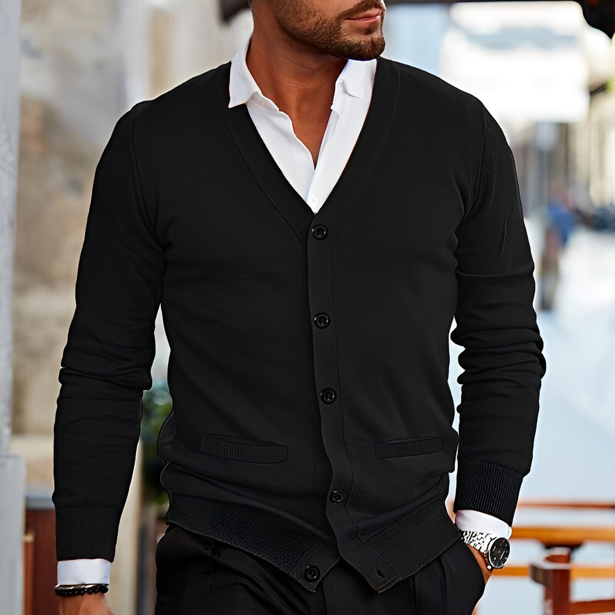Armin - Bequemer und zeitloser Pullover