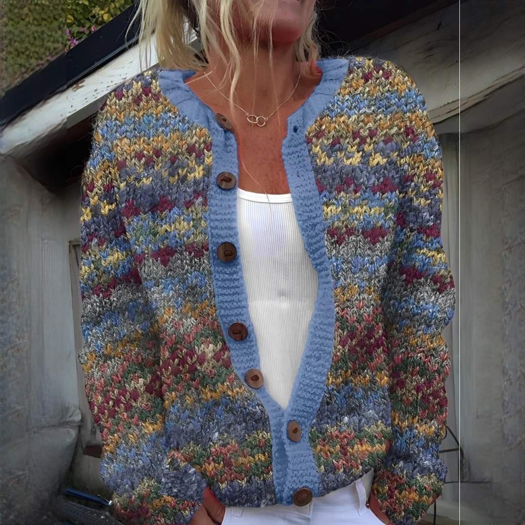 Therese - Flauschige und warme Jacke