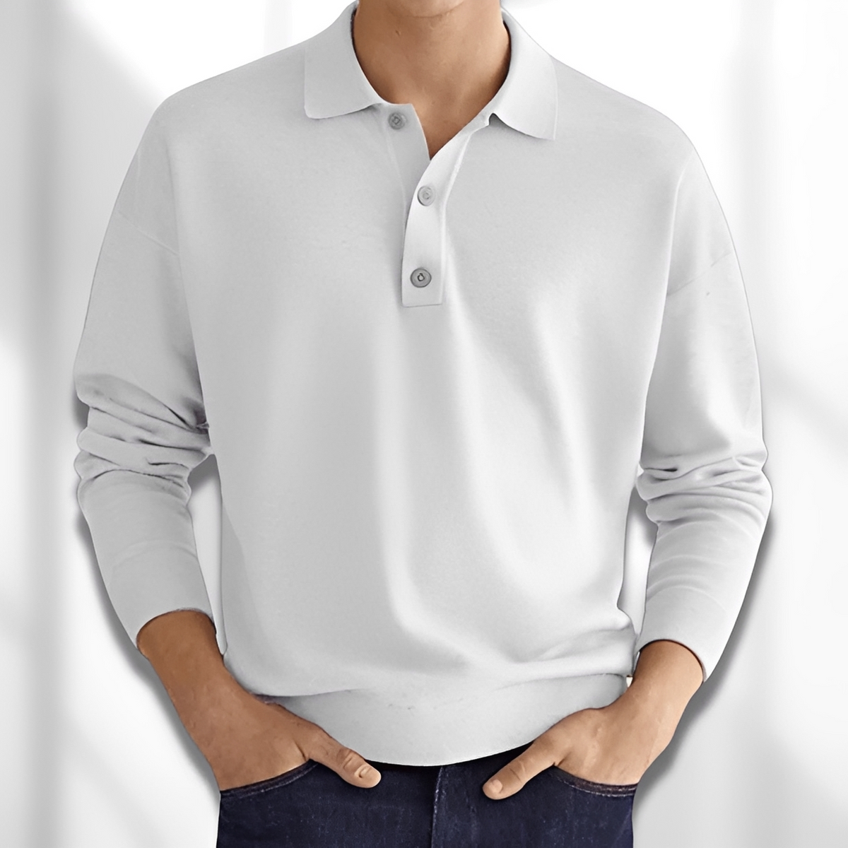 Matt - Elegantes Hemd mit langen Ärmeln
