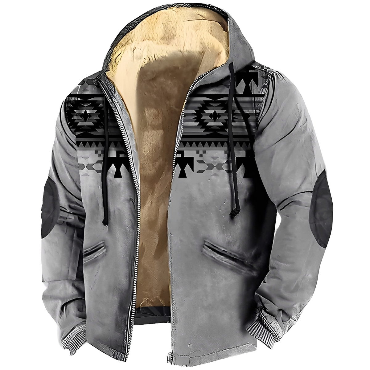 Troy - Elegante und warme Kapuzenjacke