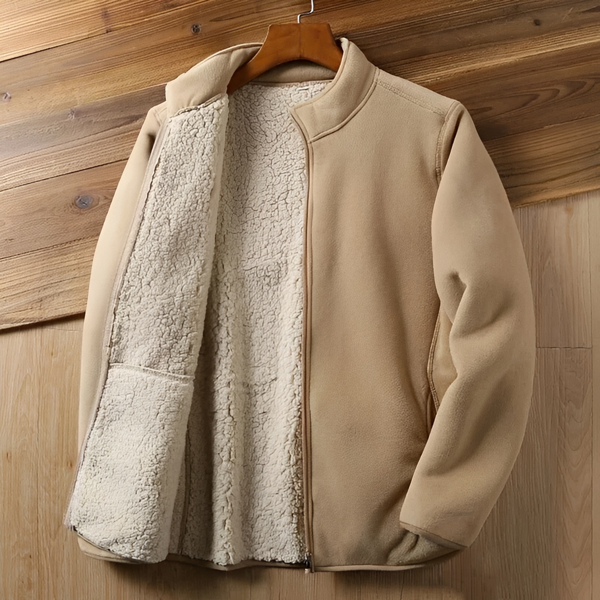 Gregg - Weiche und warme Jacke
