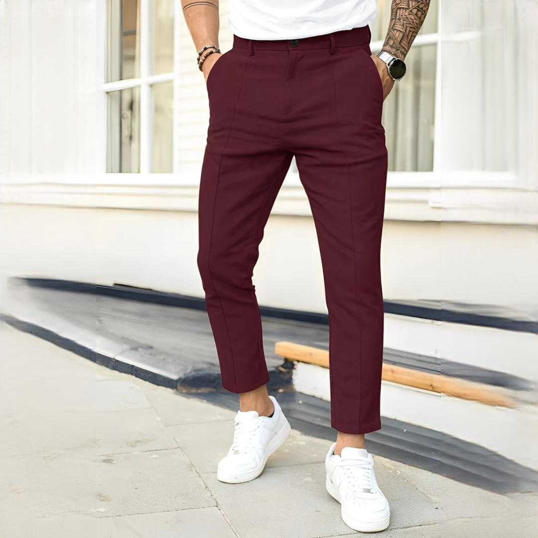 Jerson - Lässige, schmal geschnittene Hose