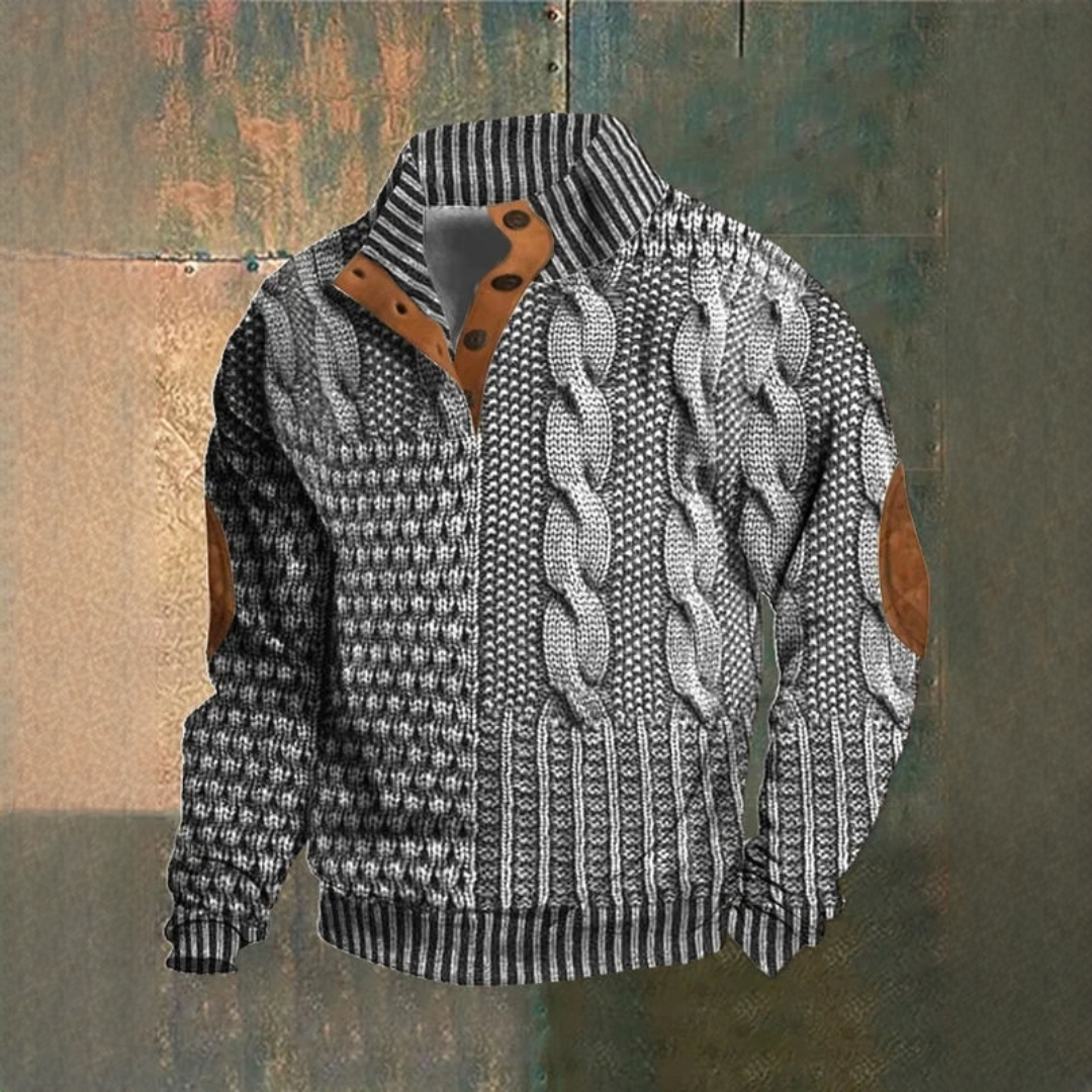 Ronaldo - Kuschelige und warme Jacke