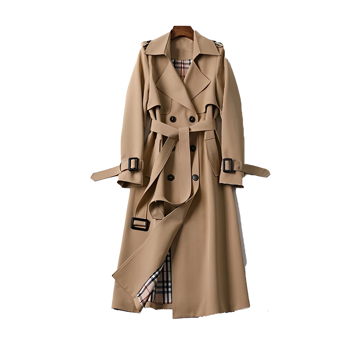 Mitch - Eleganter und warmer Trenchcoat