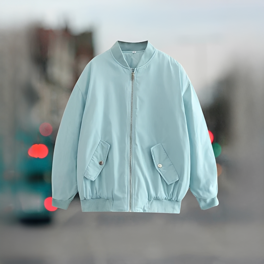 Fellaine - Gemütliche Oversize-Bomberjacke
