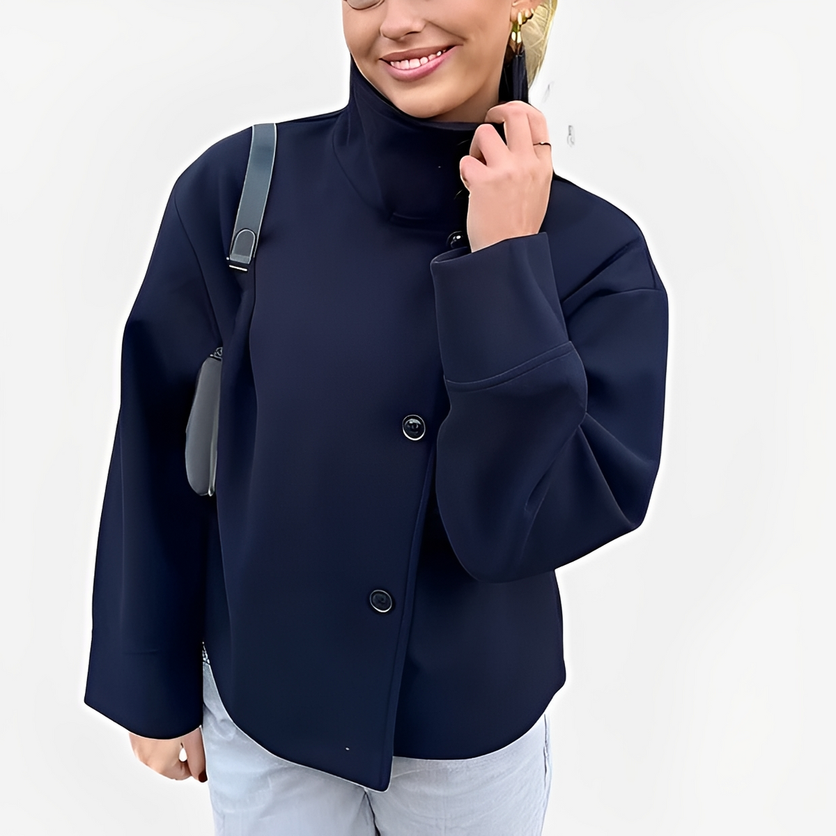 Carrelle - Warmer und bequemer Mantel
