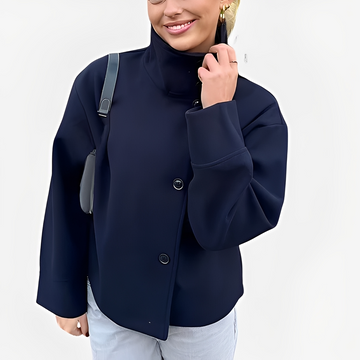 Carrelle - Warmer und bequemer Mantel