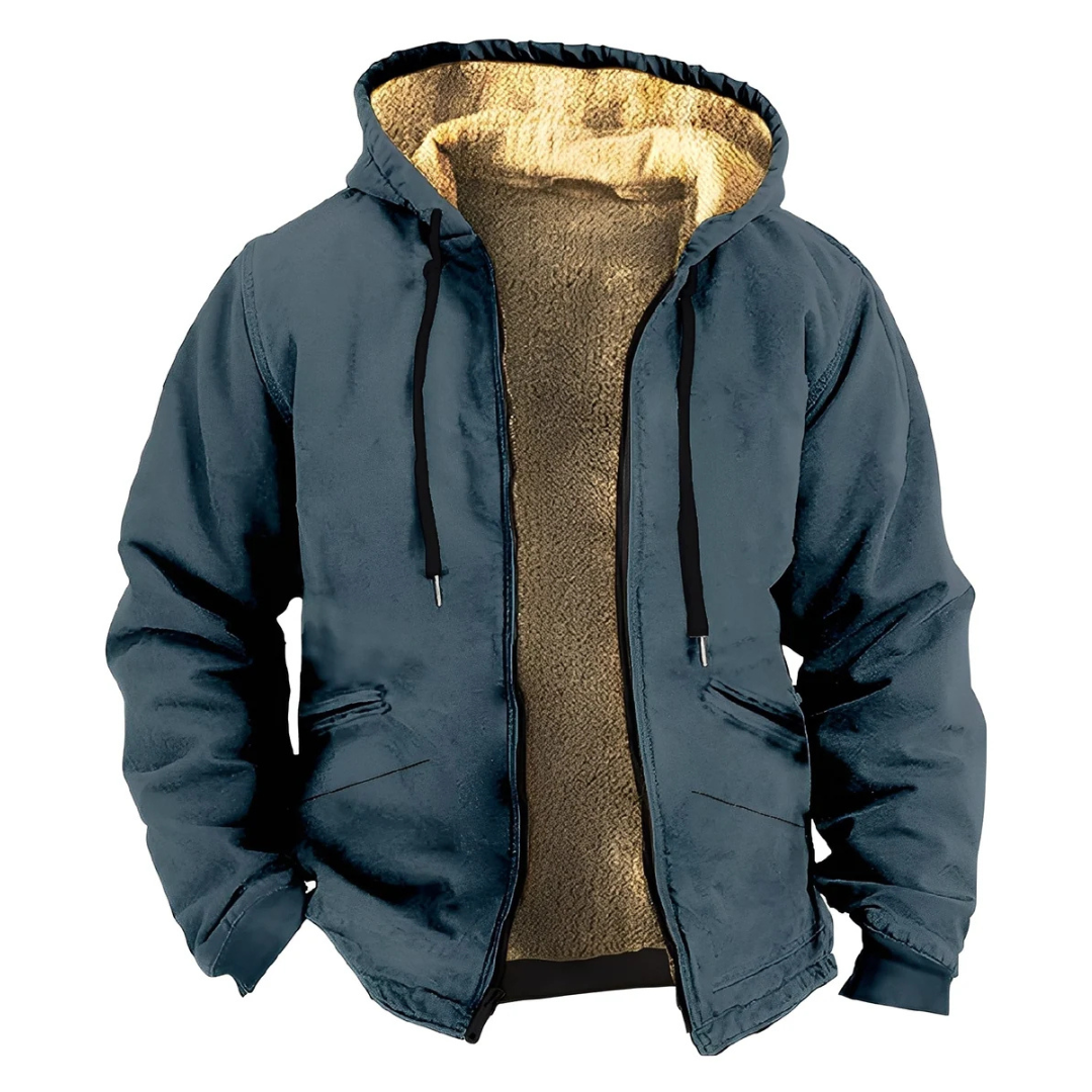 Mervin - Kapuzenjacke, bequem und elegant