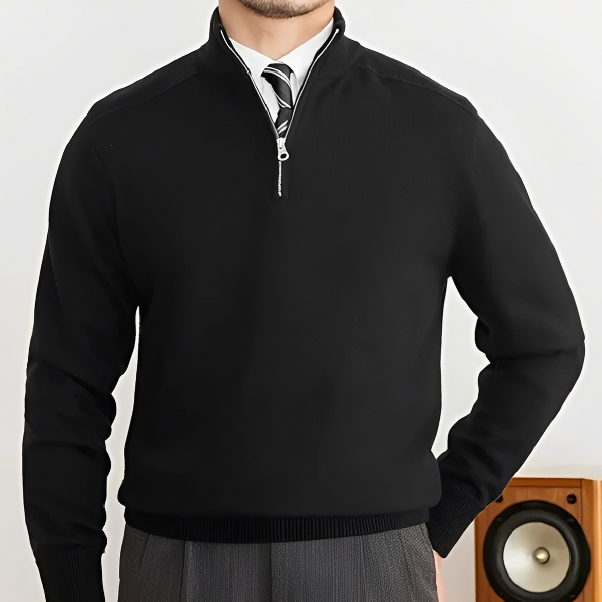 Olivier - Stilvoller und warmer Pullover