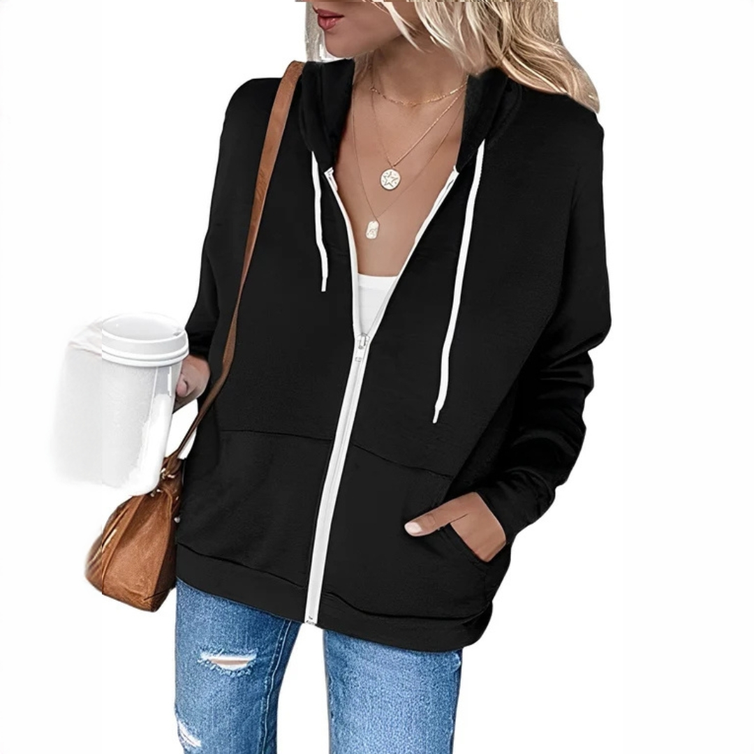 Kassy - Warmer und weicher Kapuzenpullover