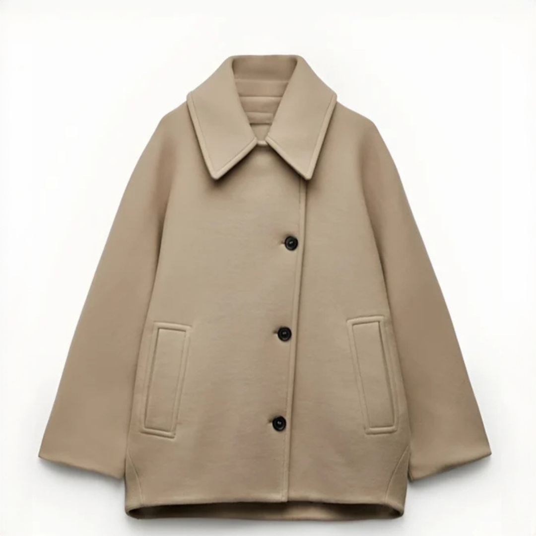 Hannah - Eleganter und warmer Oversize-Mantel
