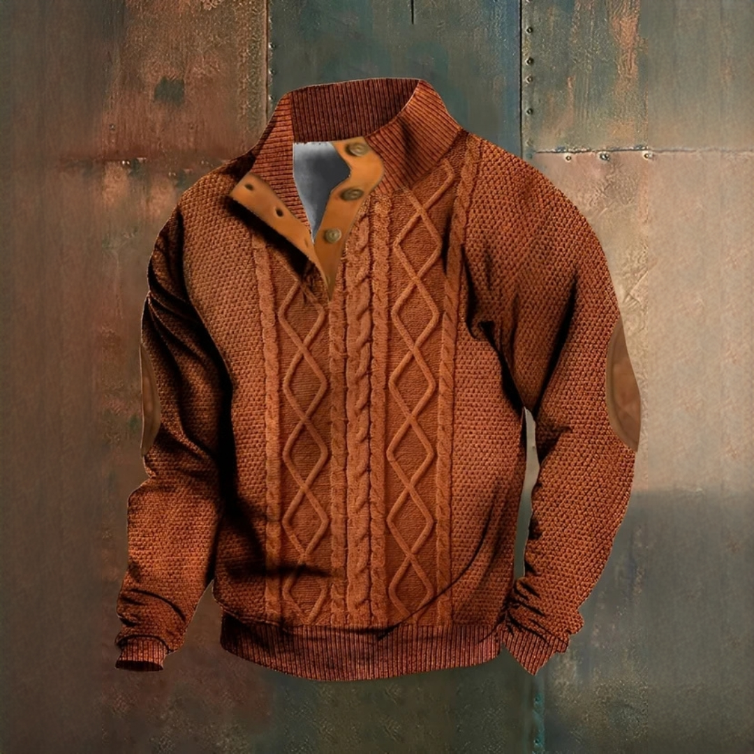 Jary - Robuster und kuscheliger Pullover