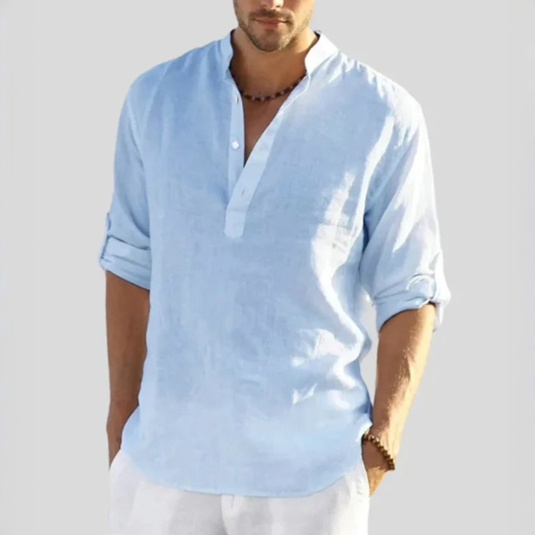John - Leichtes Langarmshirt