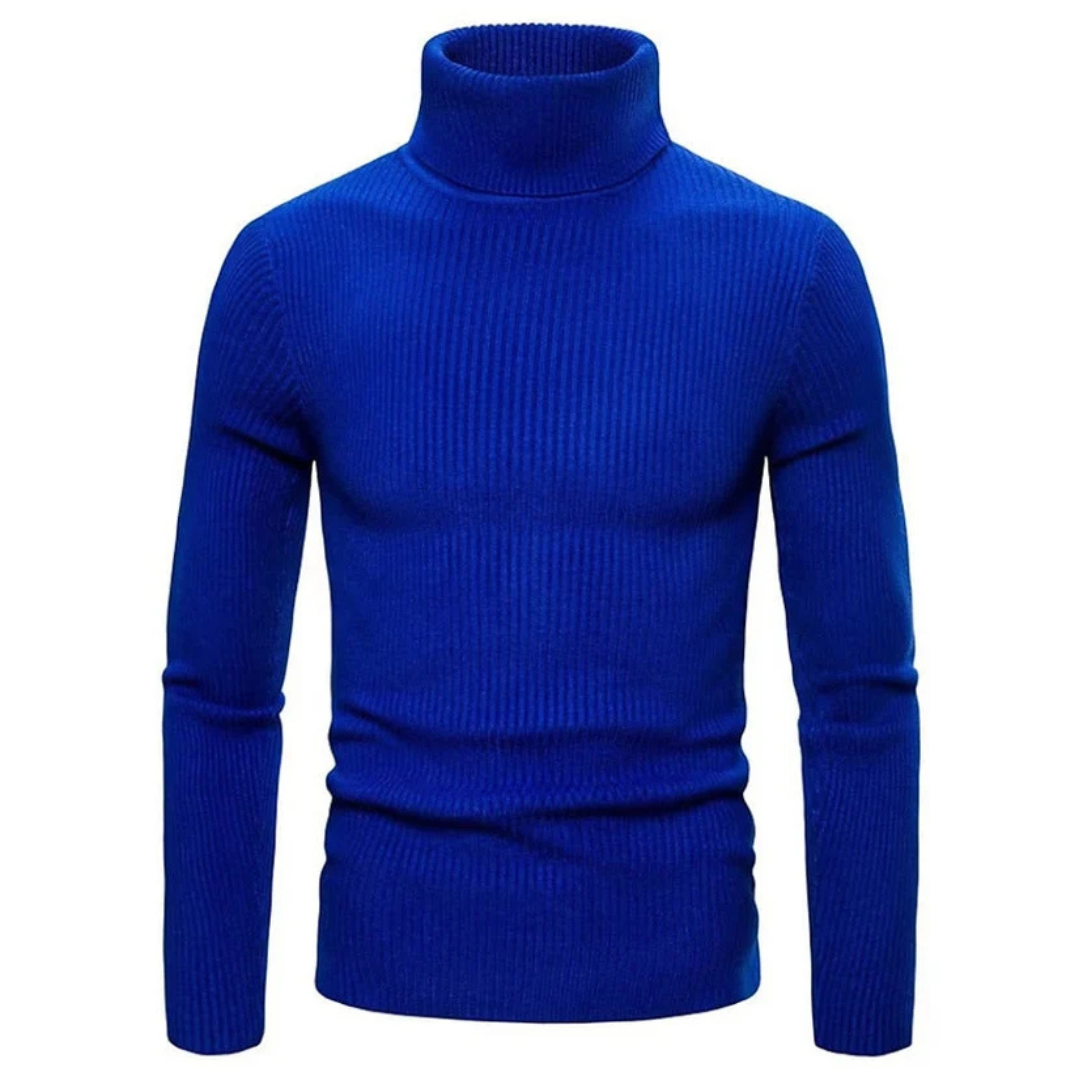 Carlos - Bequemer und warmer Rollkragenpullover