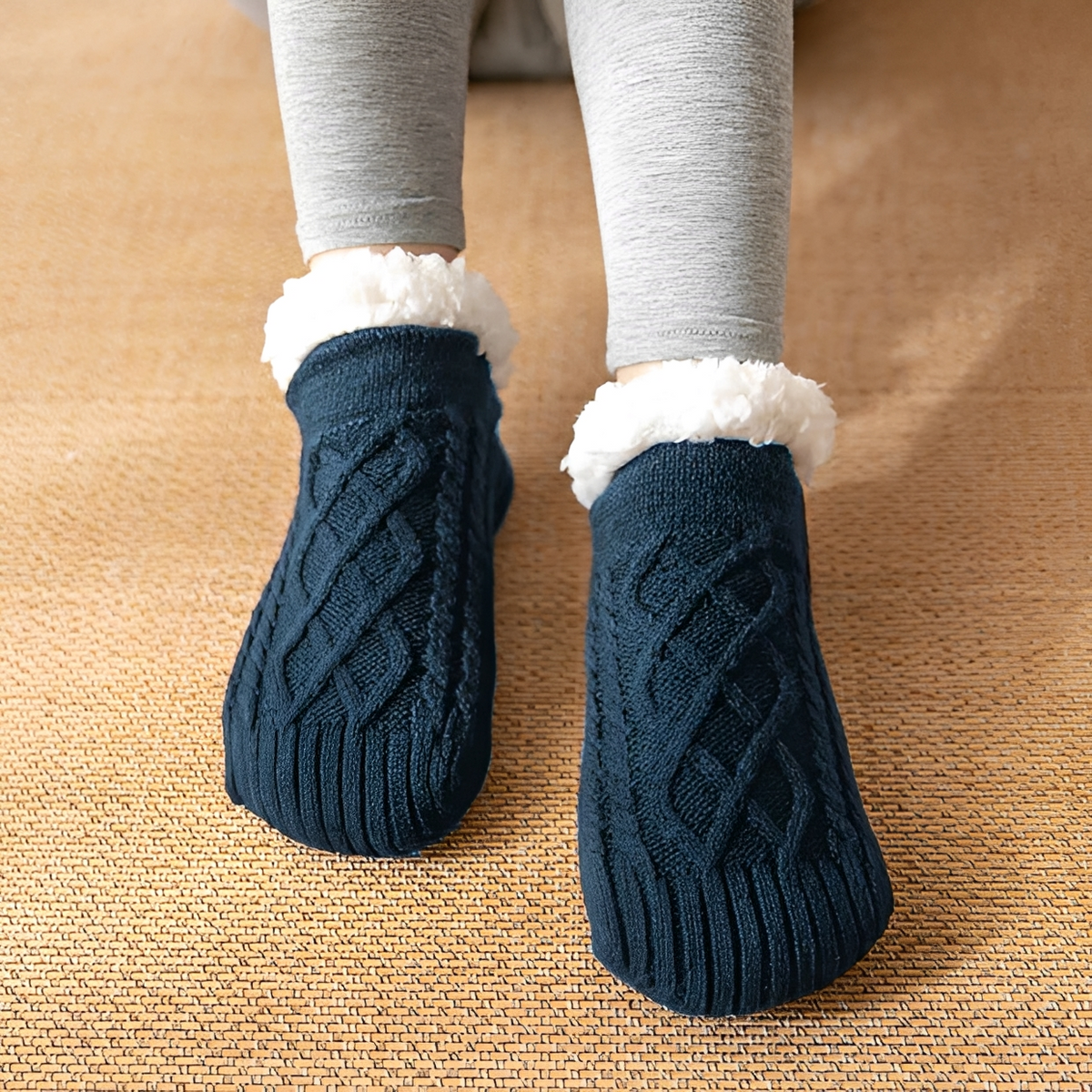 Raquel - Warme und bequeme Socken