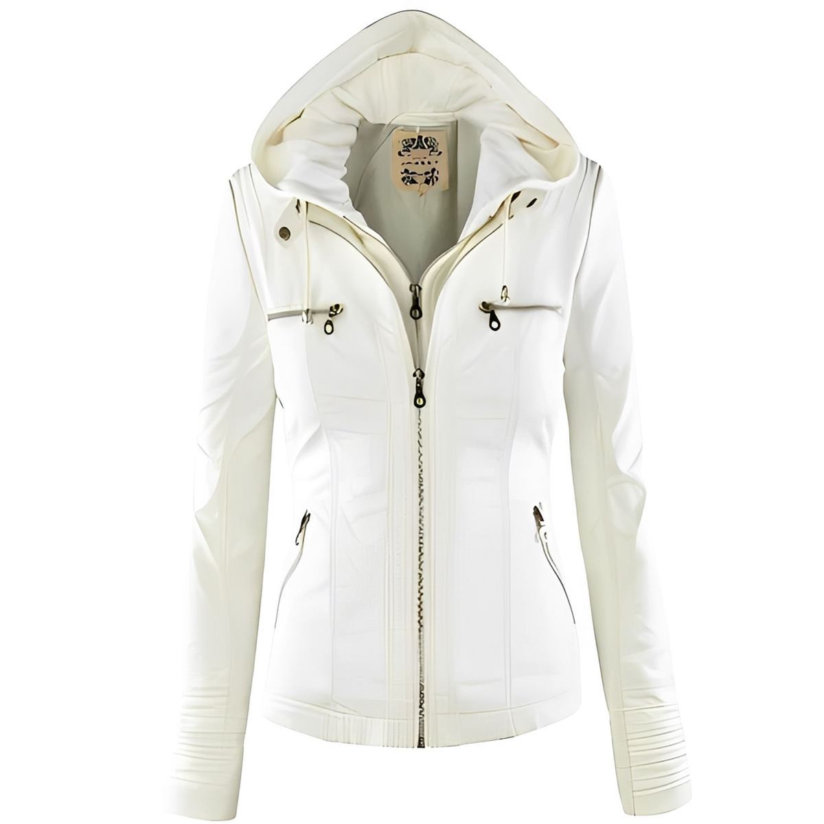 Janine - Elegante und kuschelige Kapuzenjacke