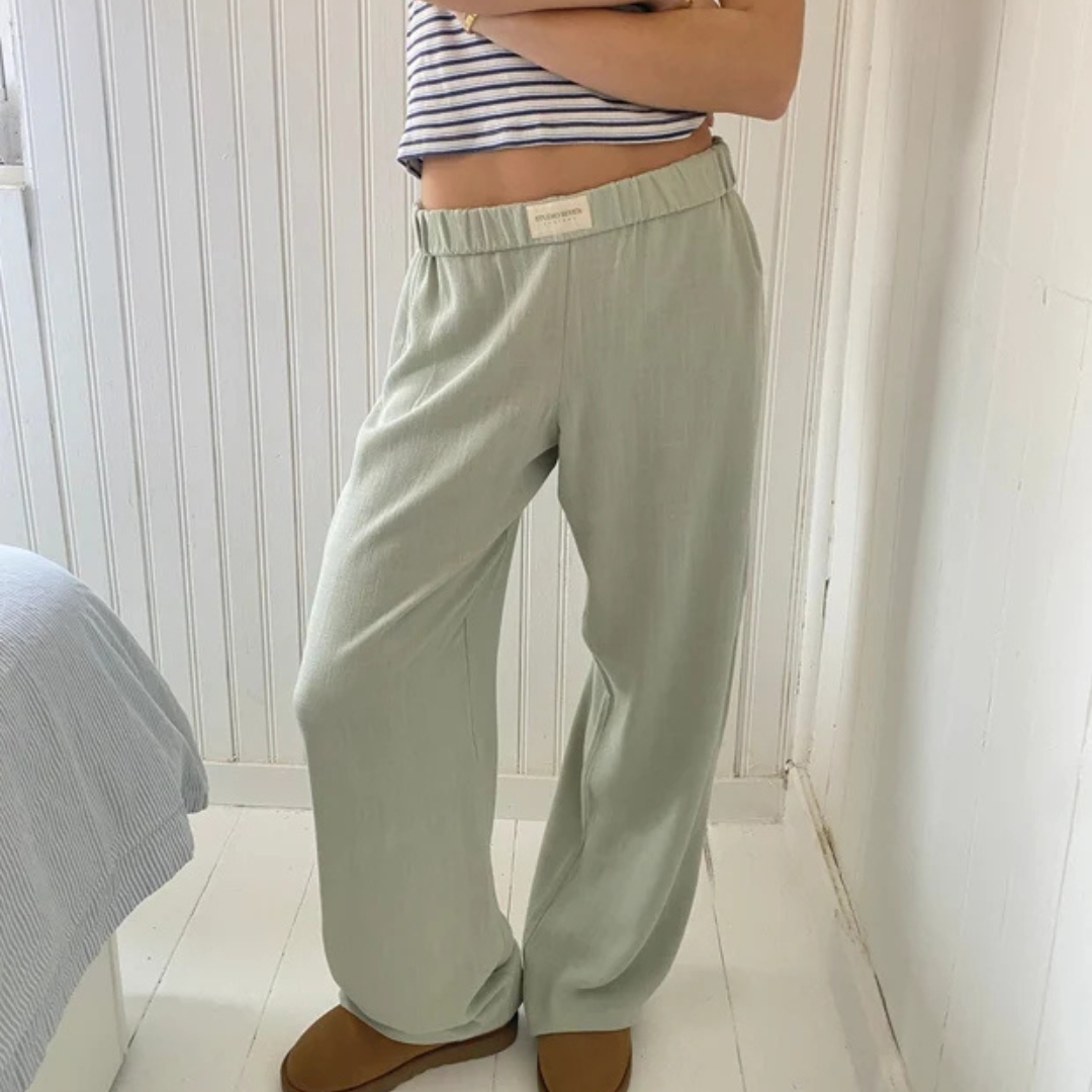 Katty - Leichte und weiche Hose
