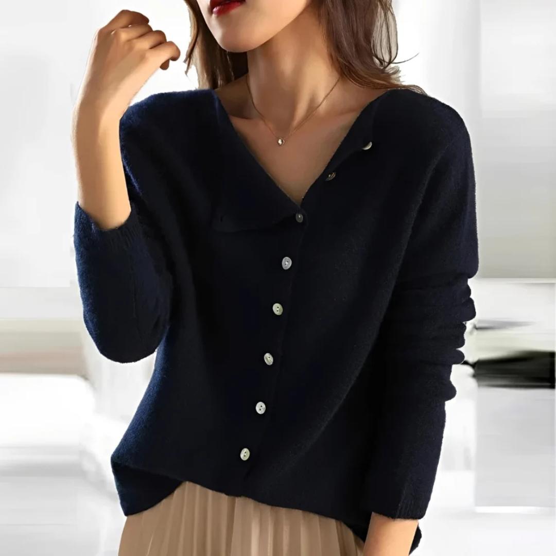 Winona - Eleganter und warmer Pullover