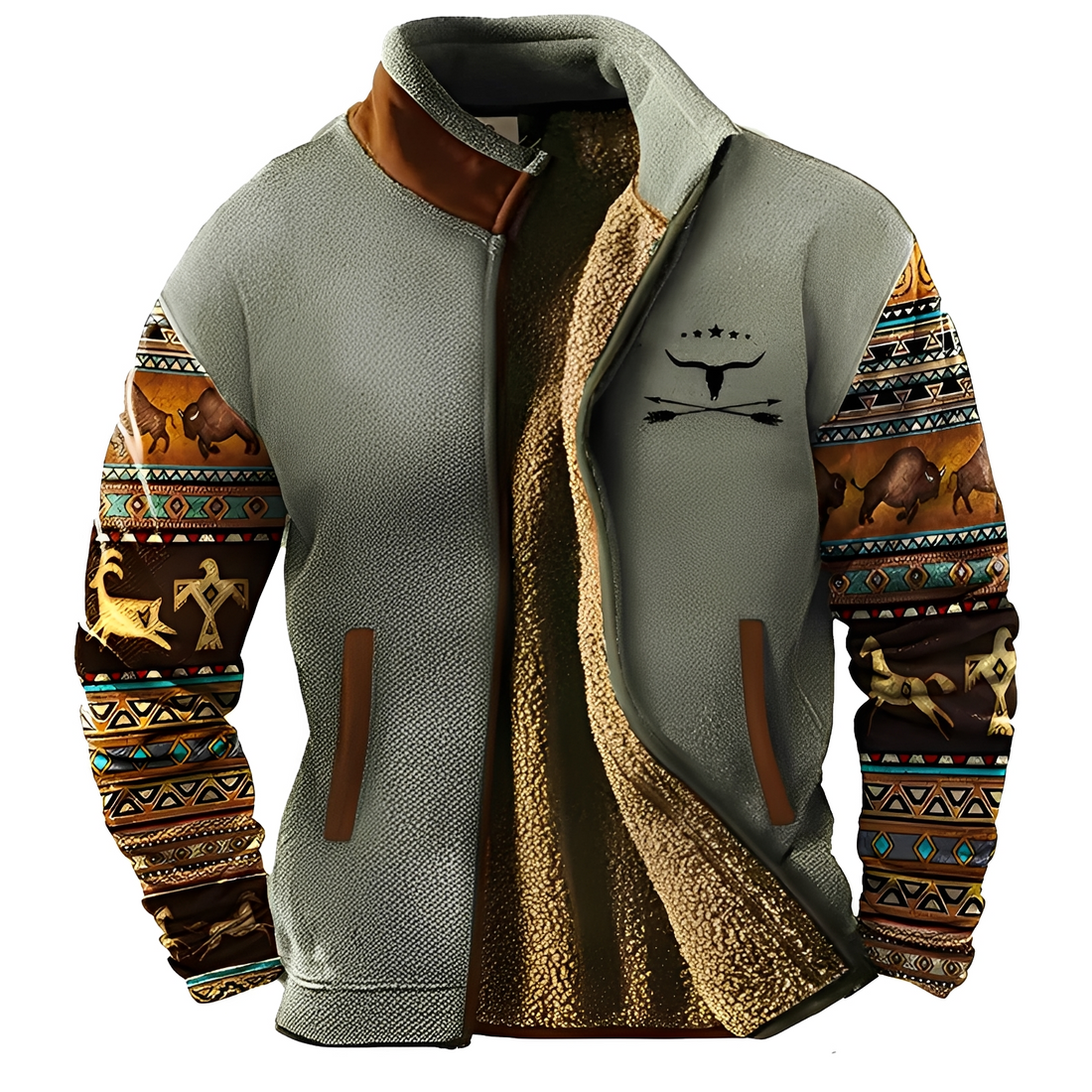 Todd - Robuste und warme Jacke