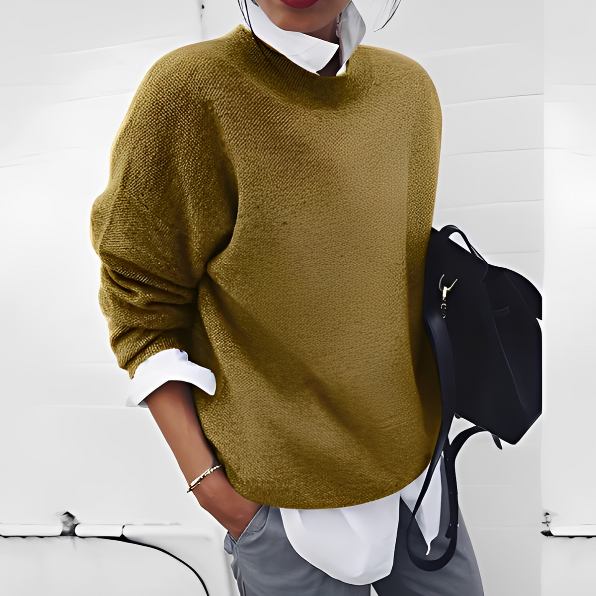 Elodie - Weicher und warmer Pullover