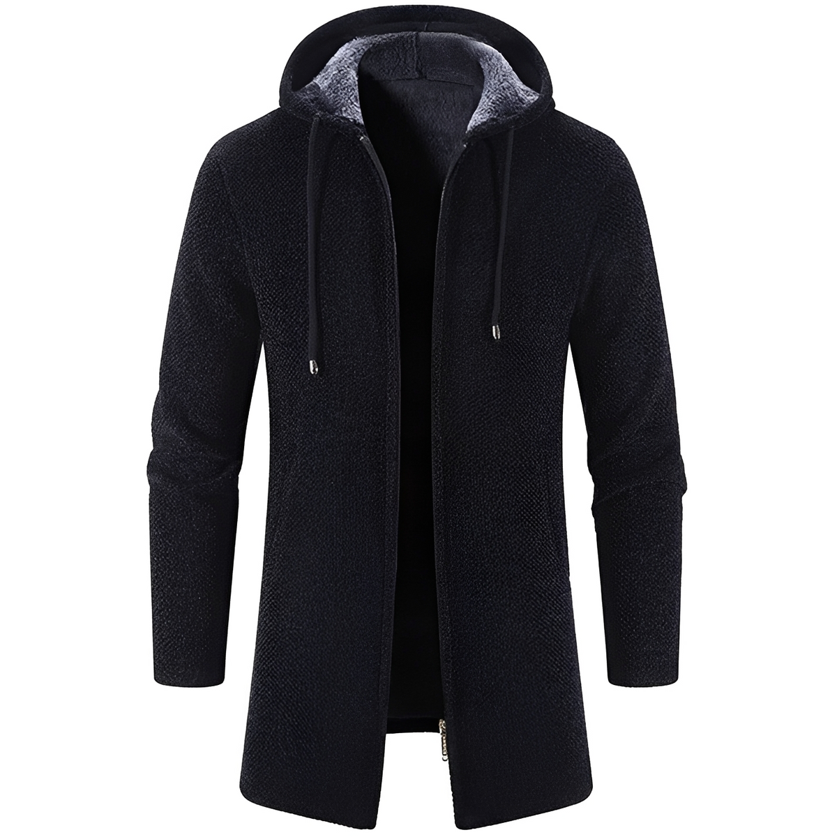 Reginald - Jacke mit Kapuze, bequem und warm