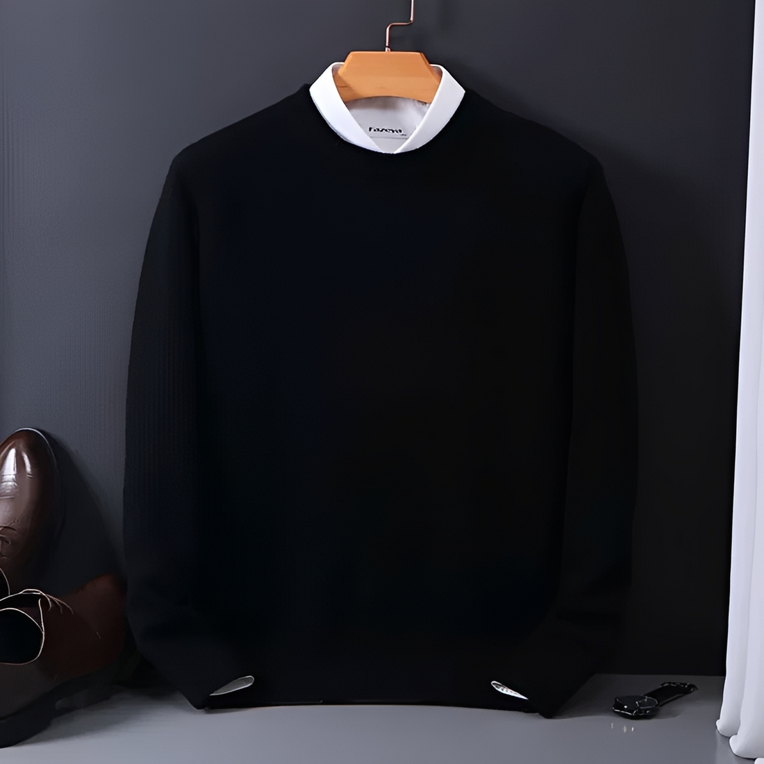 Edrian - Stilvoller und weicher Pullover