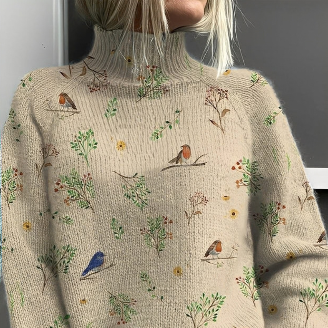 Amy - Stilvoller und eleganter Rollkragenpullover