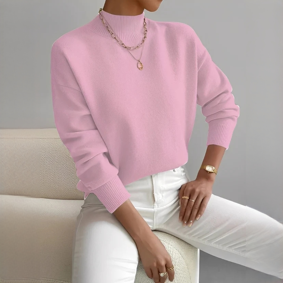 Nikkole - Stilvoller Pullover im weichen Chic
