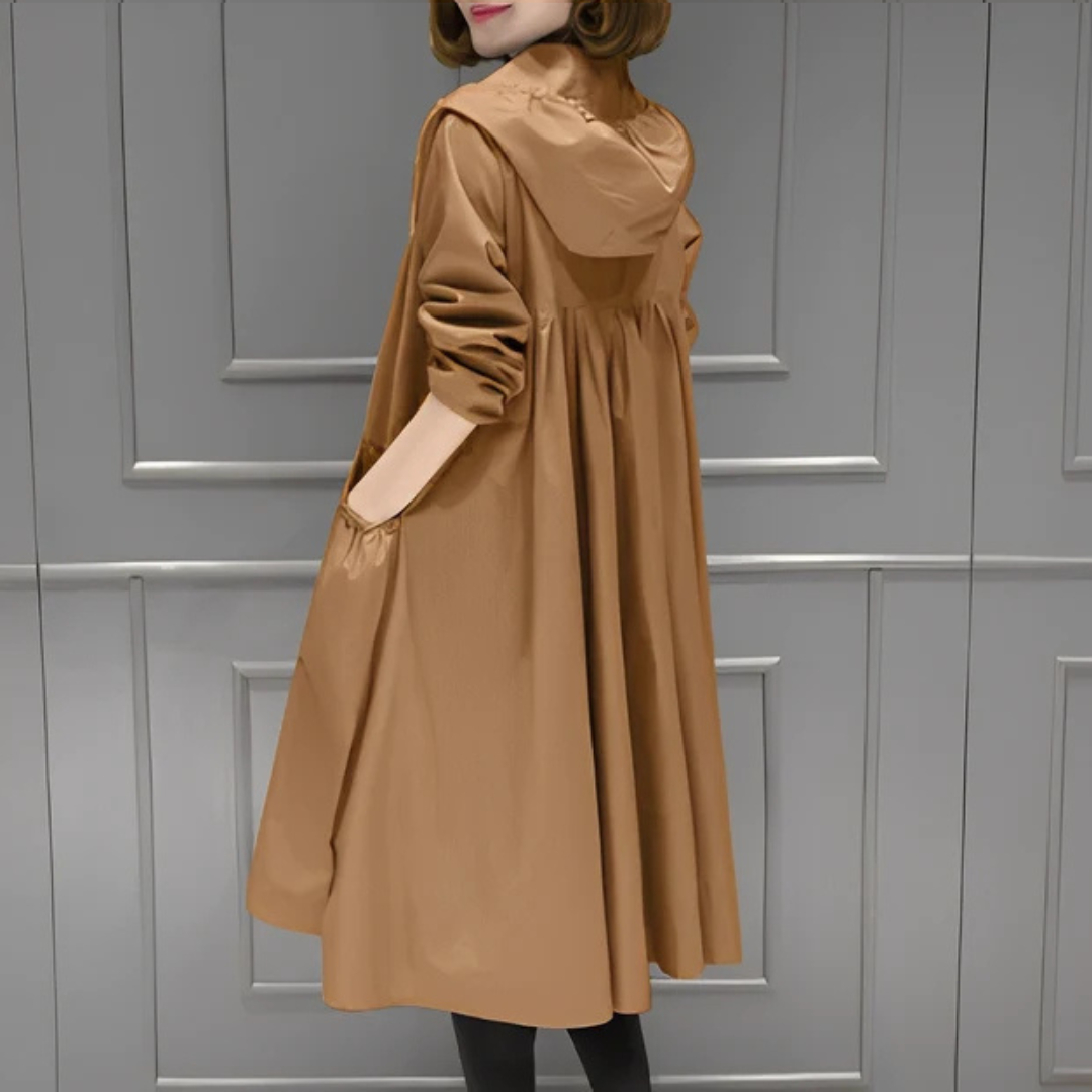 Margie - Eleganter und schicker Regenmantel