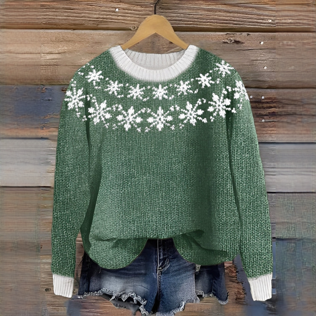 Clara - Warmer und kuscheliger Pullover