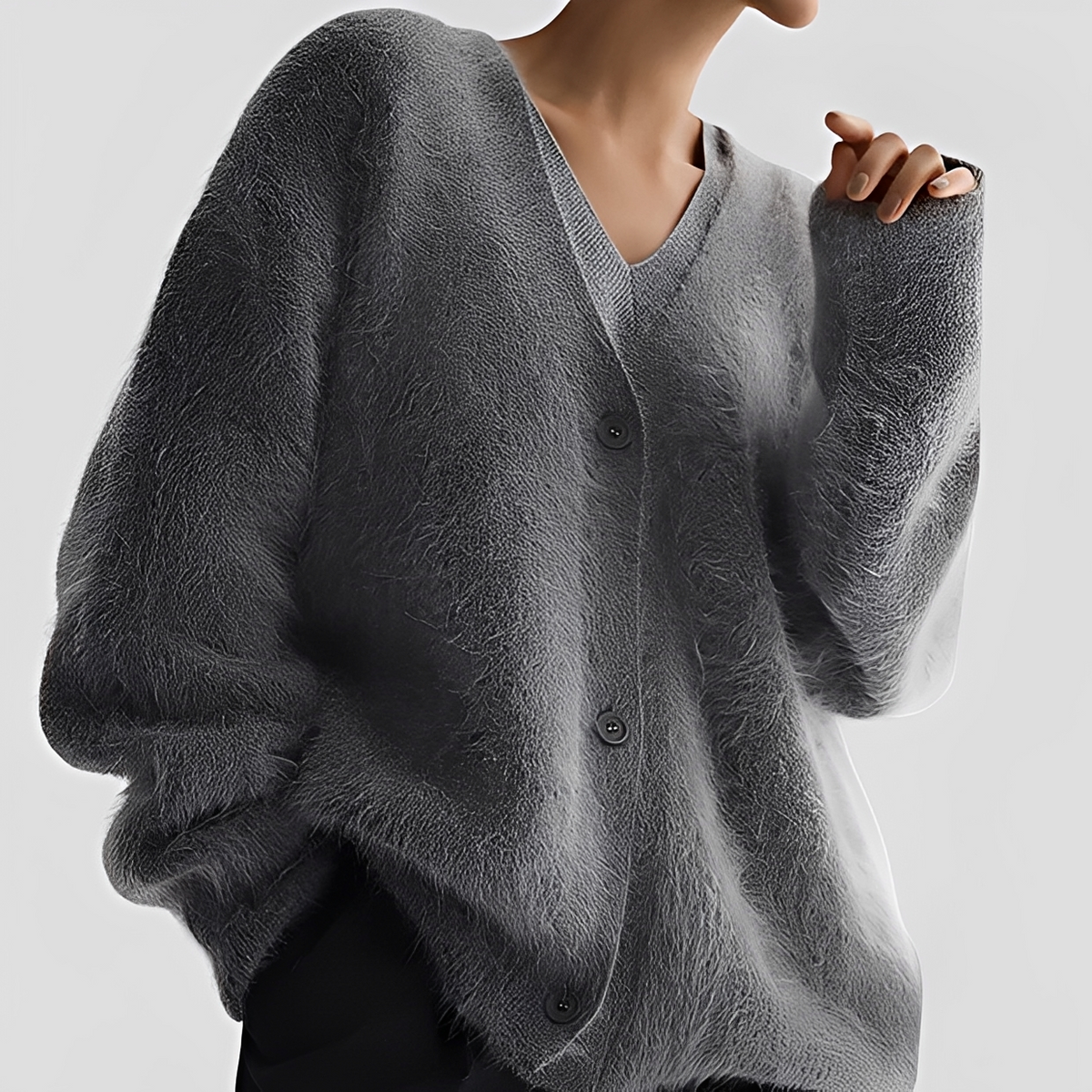 Erza - Weicher und kuscheliger Oversize-Pullover
