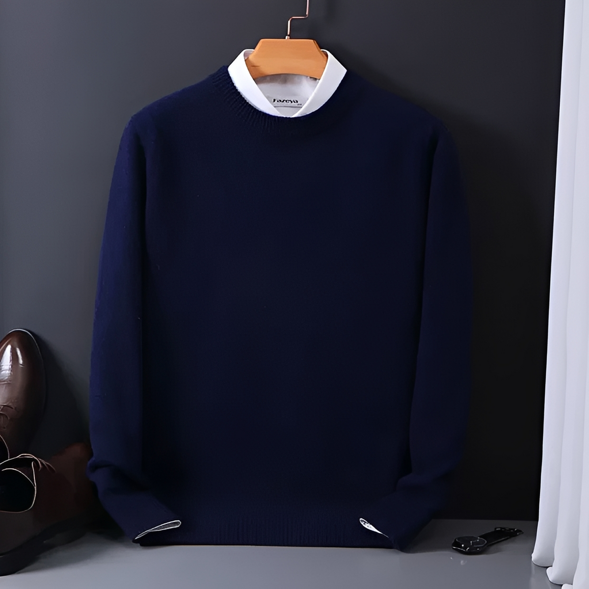 Edrian - Stilvoller und weicher Pullover