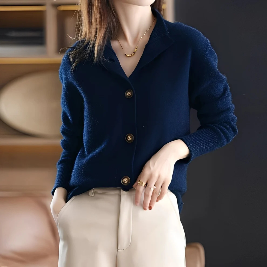 Mellanie - Klassischer und schicker Pullover