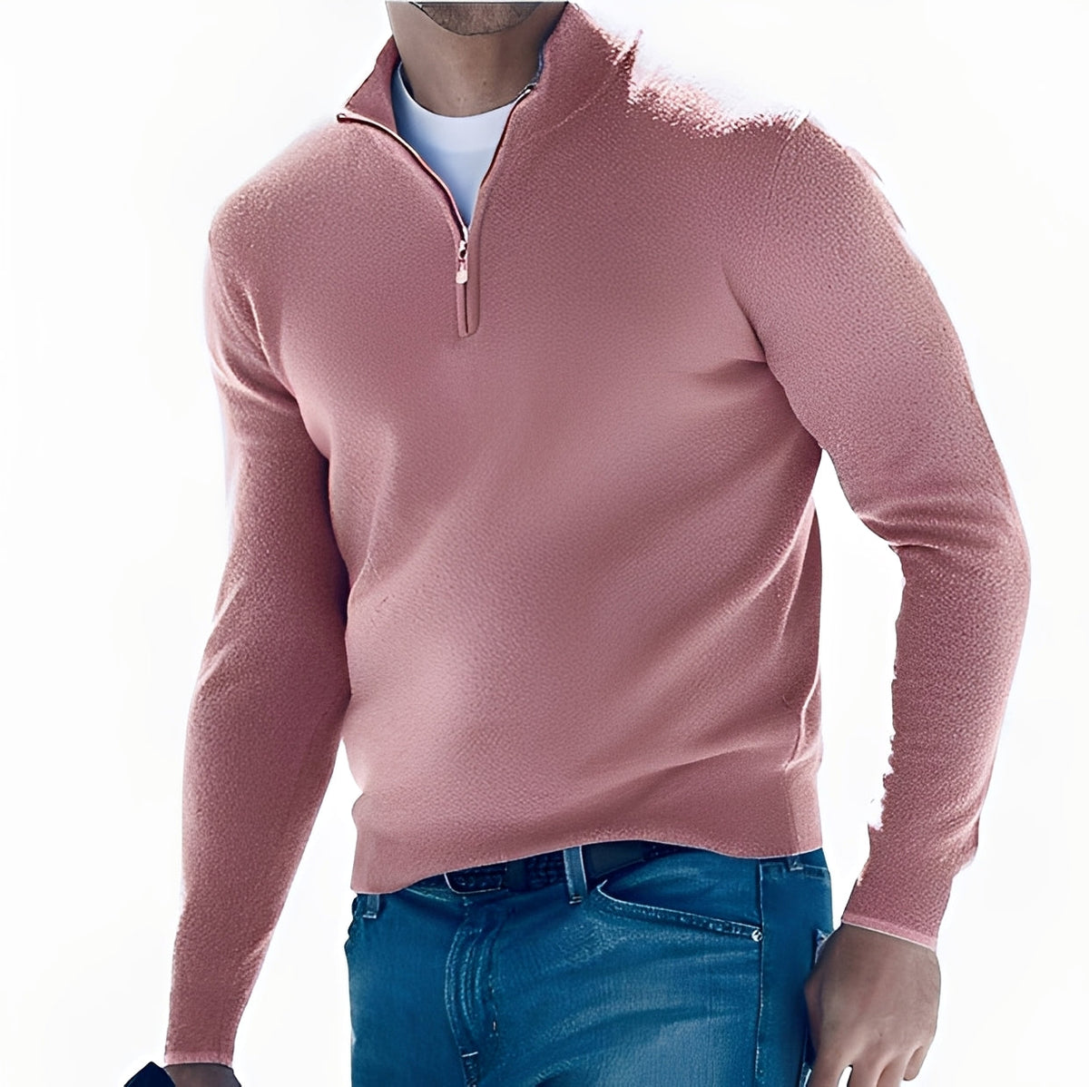 Rojan - Kuscheliger Langarm-Pullover