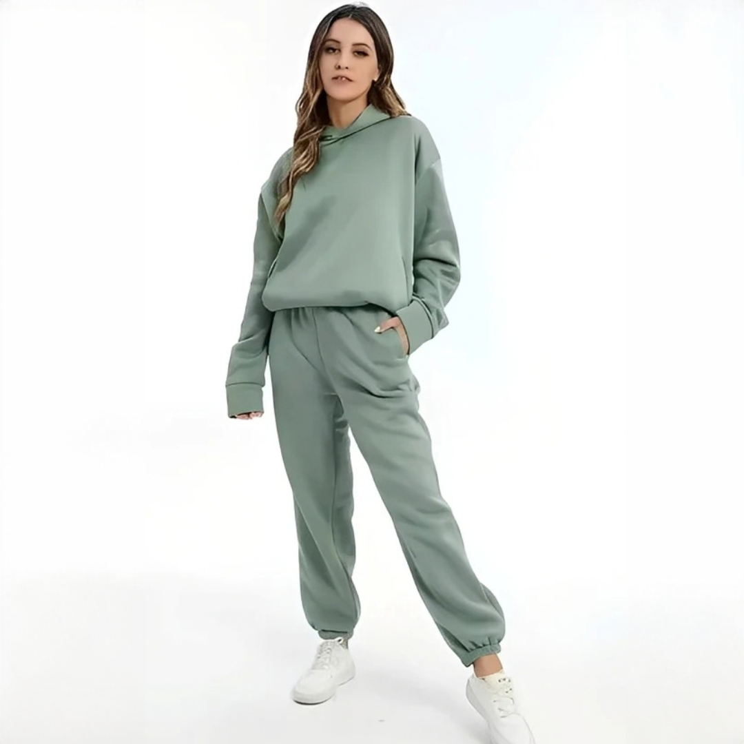 Adelia - Gemütliches und warmes Hoodie-Set