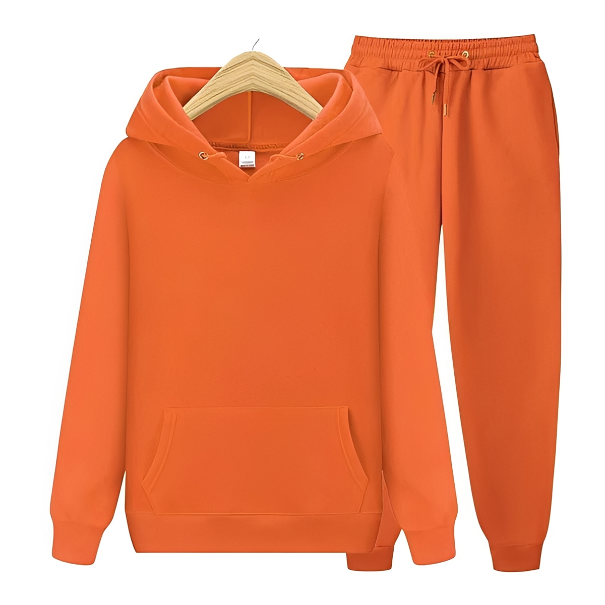Robin - Gemütliches und warmes Set aus Kapuzenpullover und Hose