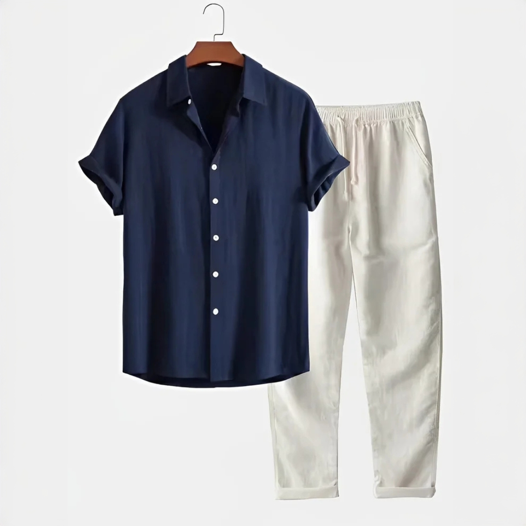 Phillip - Lässiges Hosen-Set mit Stil