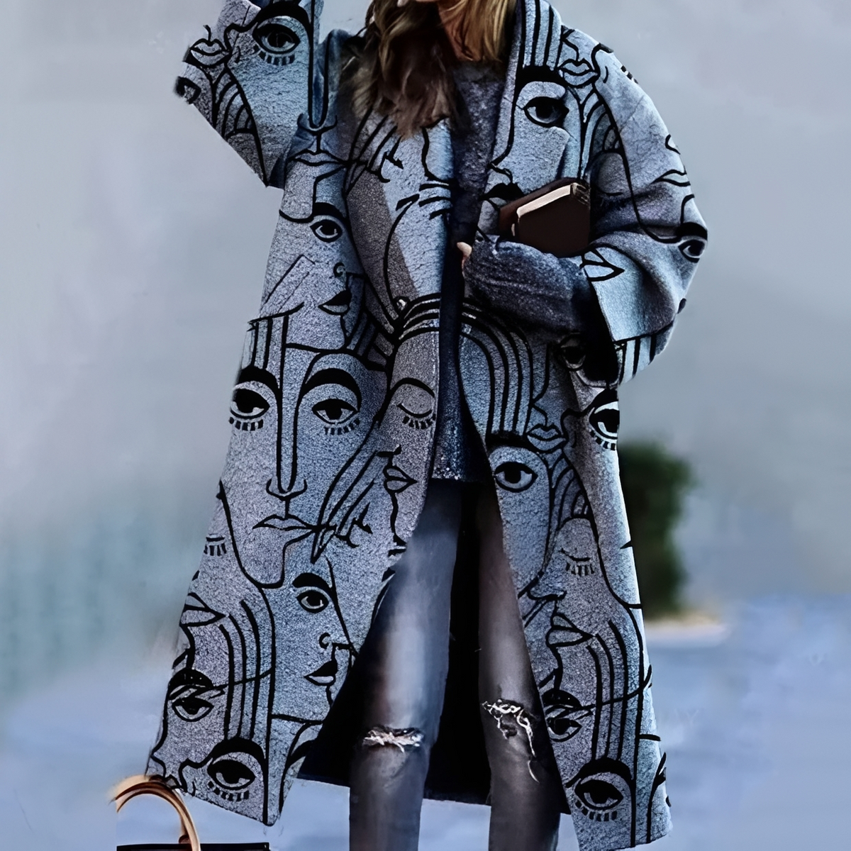 Bernadette - Komfortabler und traditioneller Mantel
