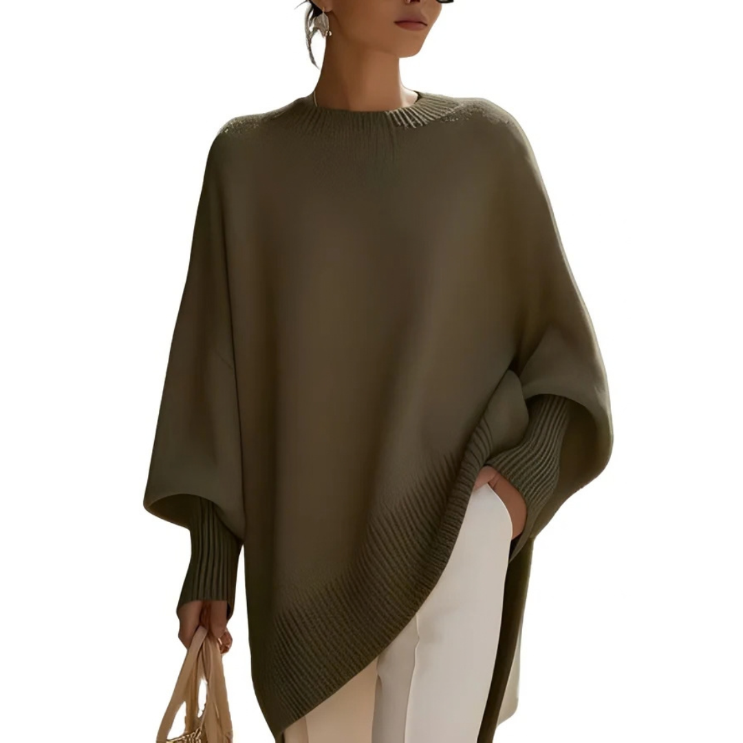 Pamella - Modischer und gemütlicher Oversize-Pullover