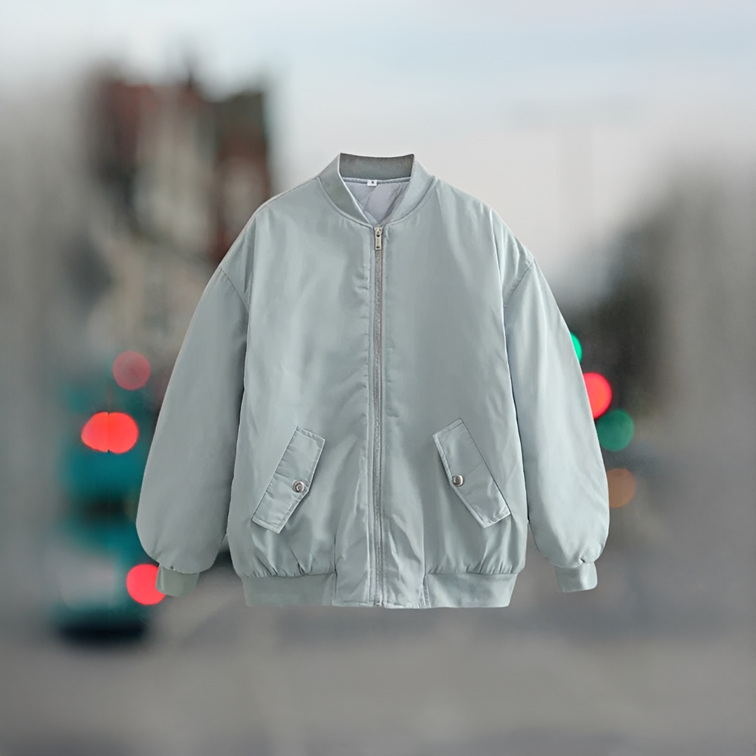 Fellaine - Gemütliche Oversize-Bomberjacke
