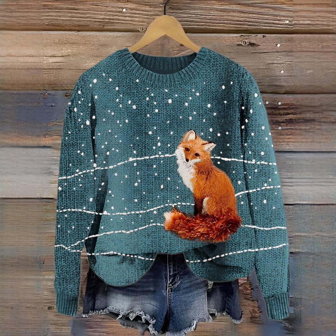 Clara - Warmer und kuscheliger Pullover
