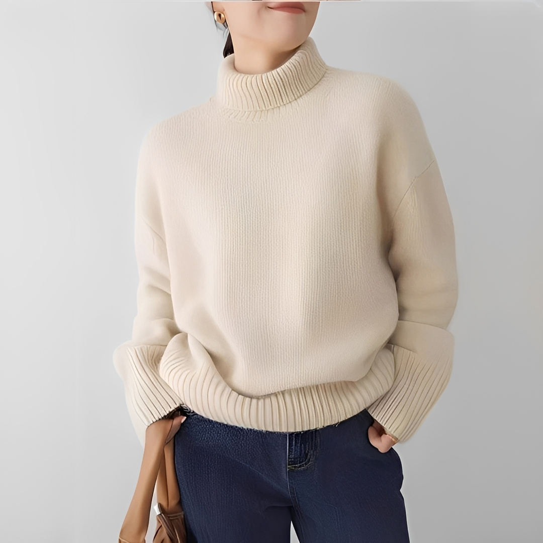Adiene - Eleganter und kuscheliger Rollkragenpullover