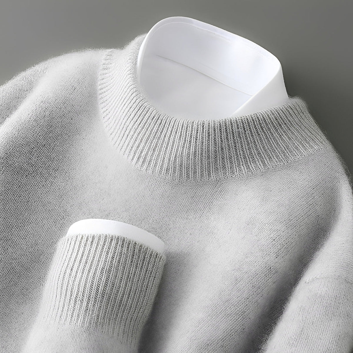 Wayne - Gemütlicher und anschmiegsamer Pullover