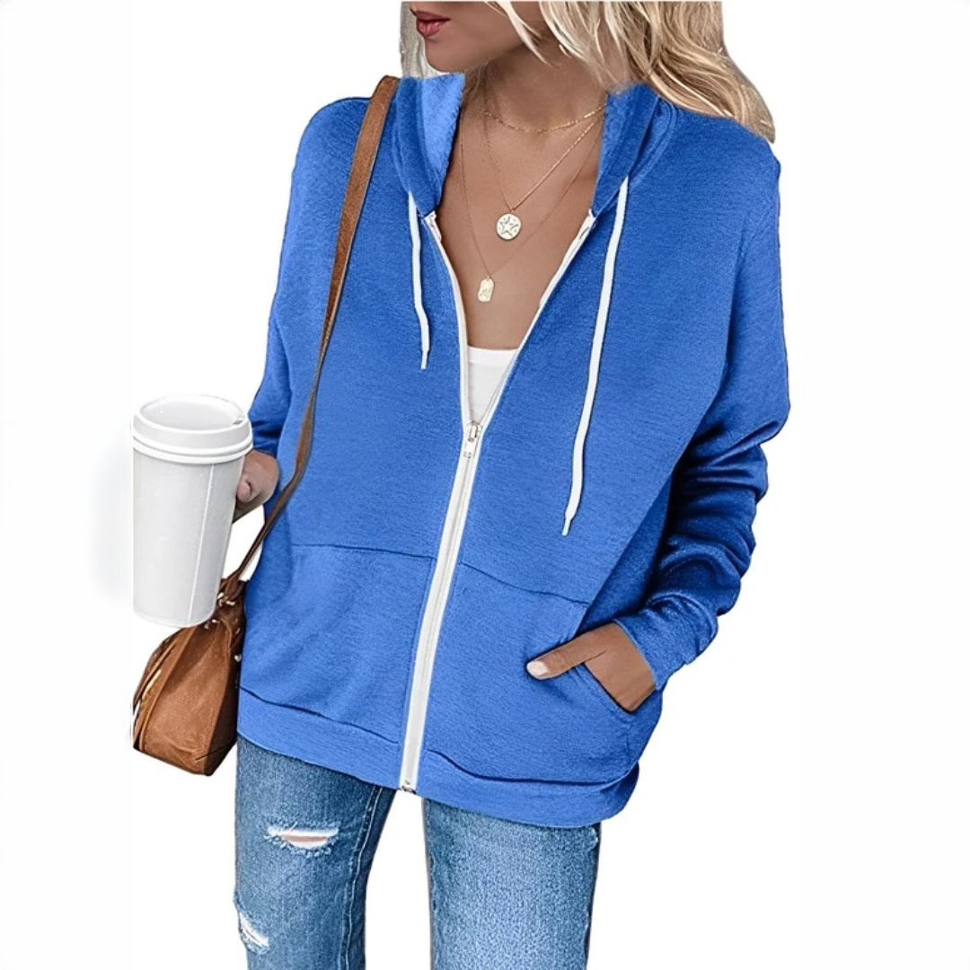 Kassy - Warmer und weicher Kapuzenpullover